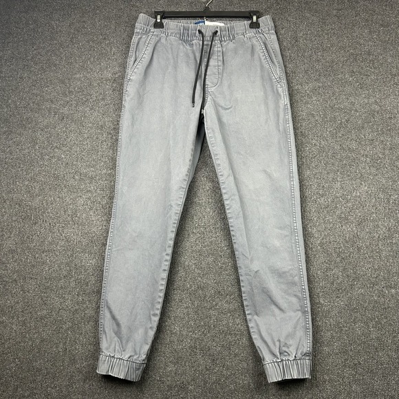 Old Navy Other - Old Navy Modern Jogger Built-In Flex Dark Gray Pants Mens Size Small